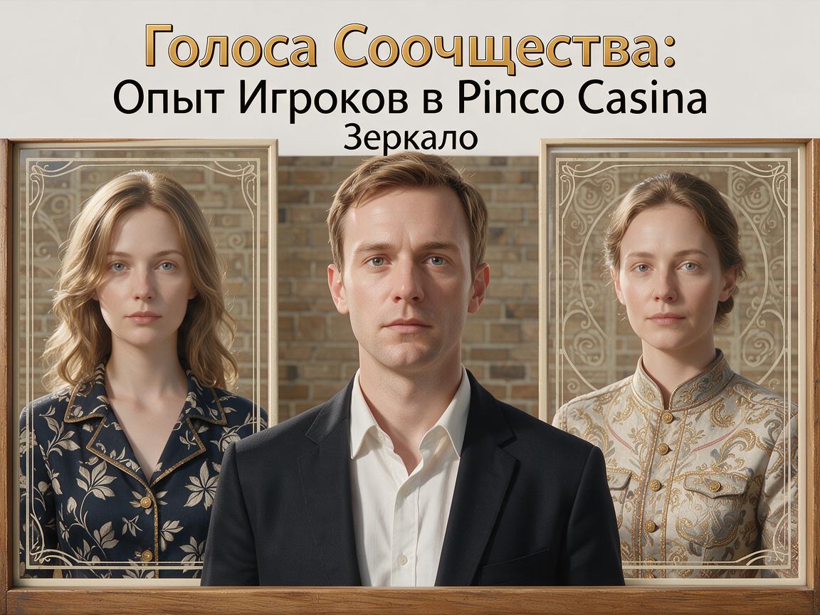 Голоса Сообщества: Опыт Игроков в Pinco Casino Зеркало