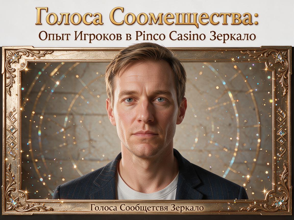 Голоса Сообщества: Опыт Игроков в Pinco Casino Зеркало