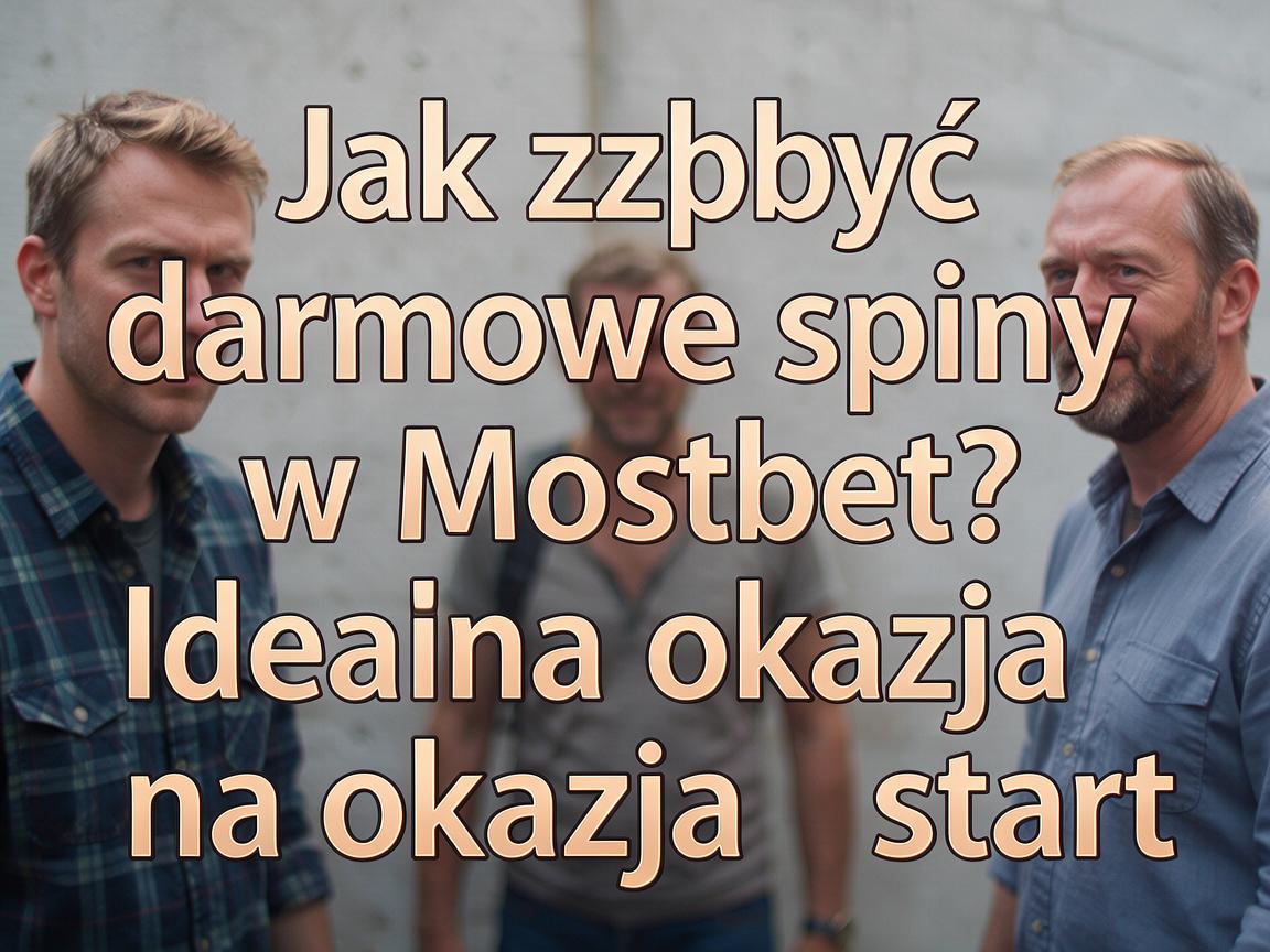 Jak zdobyć darmowe spiny w Mostbet? Idealna okazja na start