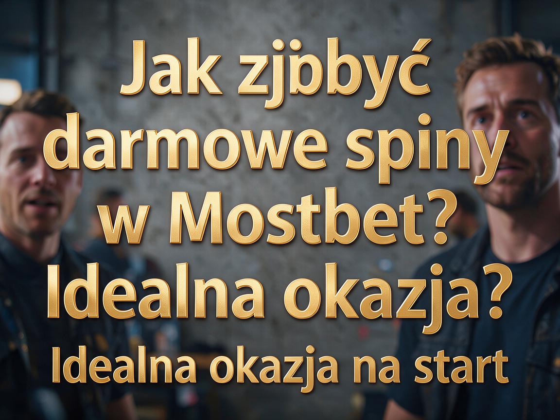Jak zdobyć darmowe spiny w Mostbet? Idealna okazja na start