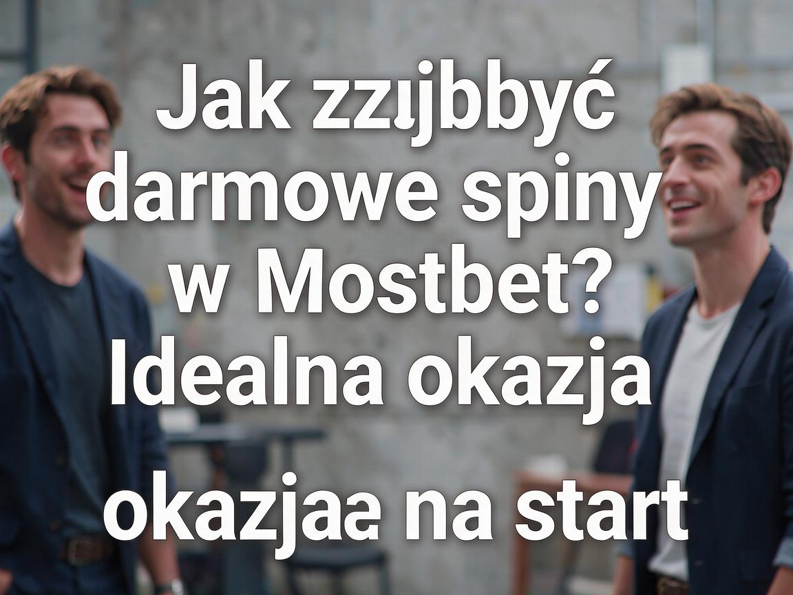 Jak zdobyć darmowe spiny w Mostbet? Idealna okazja na start