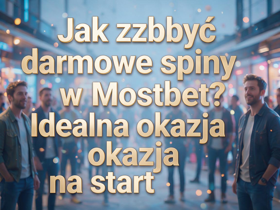 Jak zdobyć darmowe spiny w Mostbet? Idealna okazja na start
