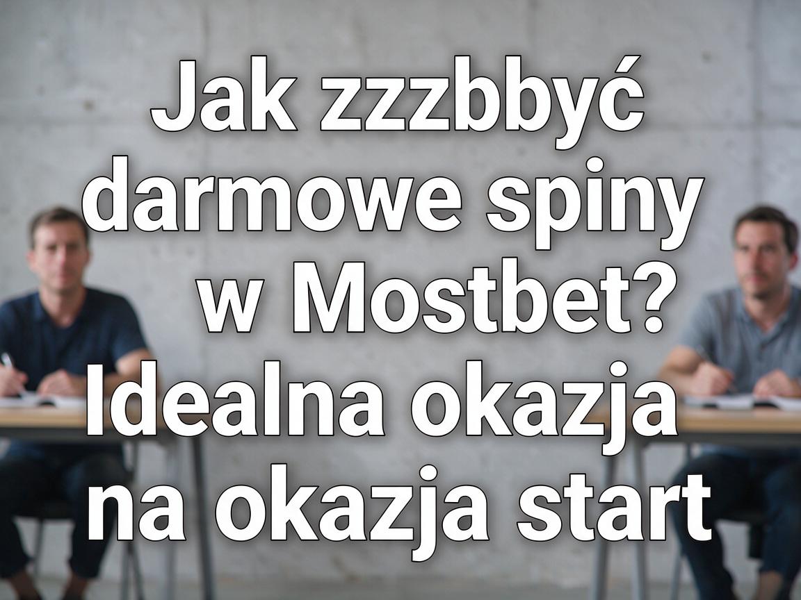 Jak zdobyć darmowe spiny w Mostbet? Idealna okazja na start