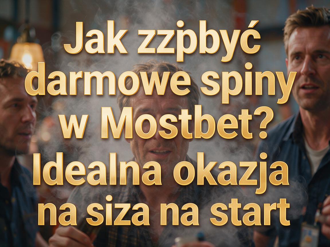 Jak zdobyć darmowe spiny w Mostbet? Idealna okazja na start