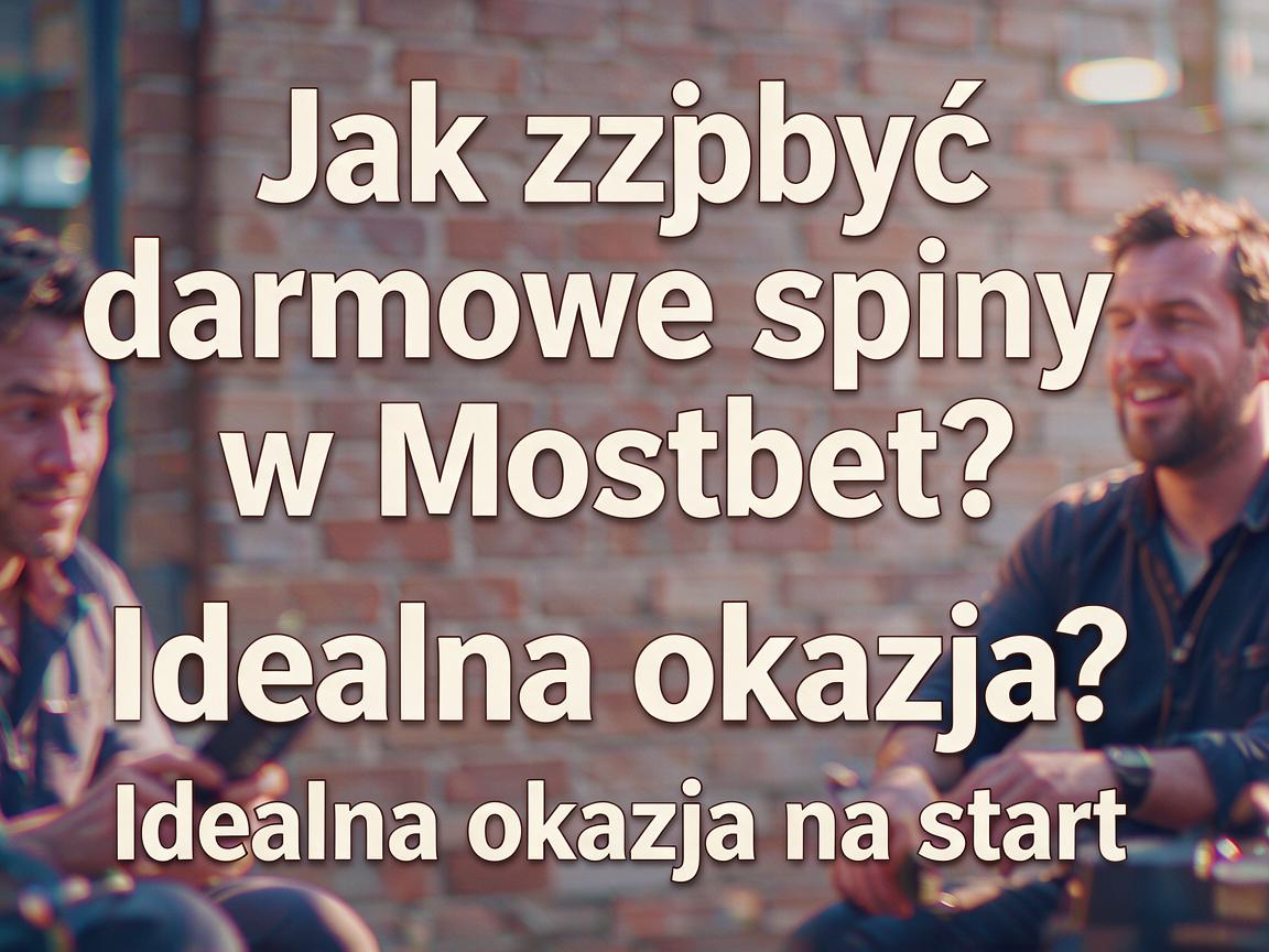 Jak zdobyć darmowe spiny w Mostbet? Idealna okazja na start