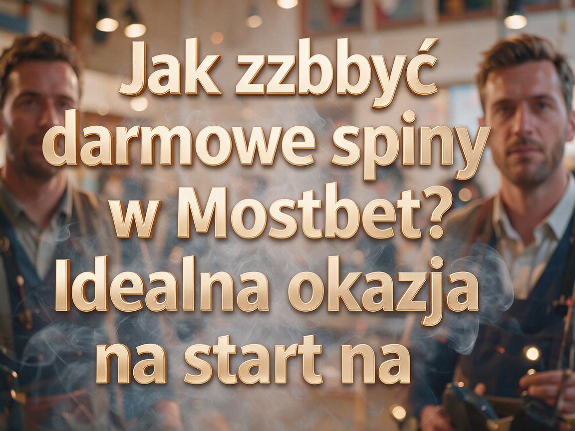 Jak zdobyć darmowe spiny w Mostbet? Idealna okazja na start