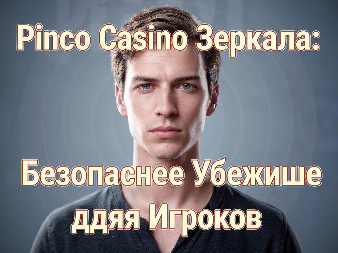 Pinco Casino Зеркало: Безопасное Убежище для Игроков