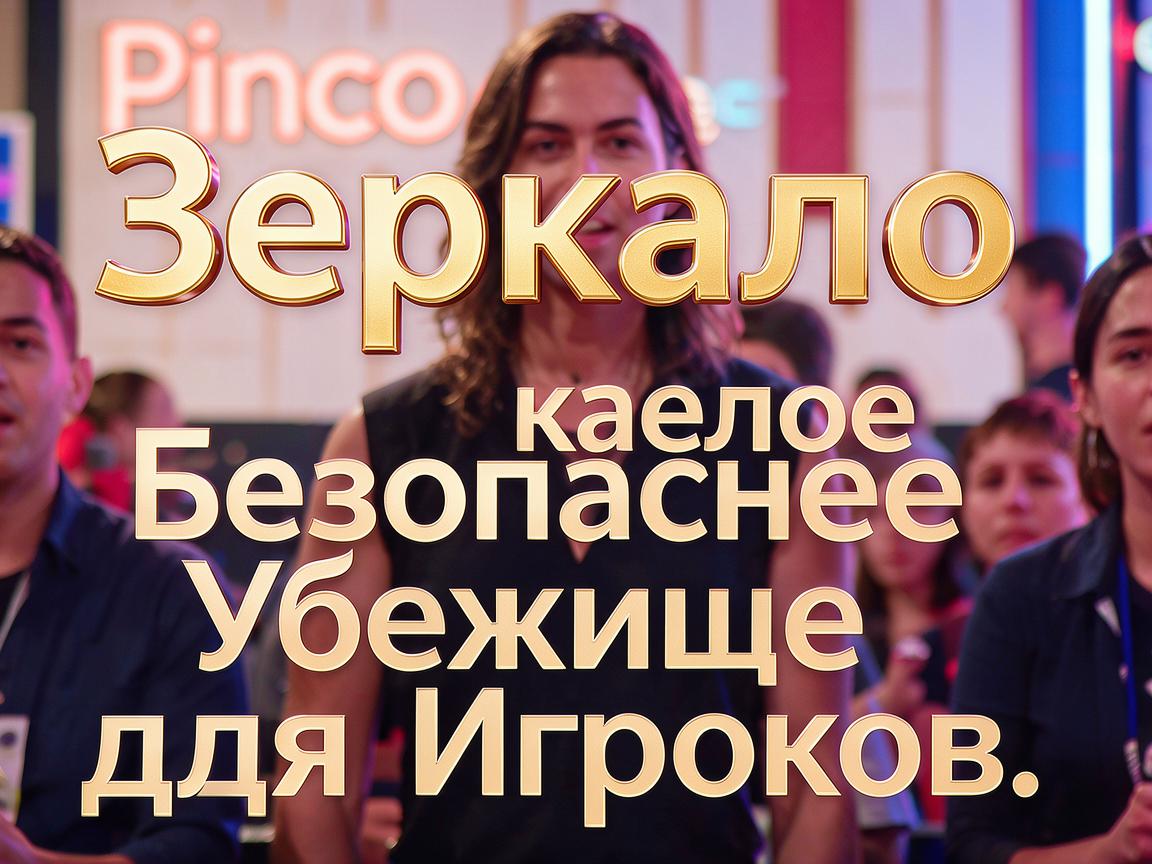 Pinco Casino Зеркало: Безопасное Убежище для Игроков