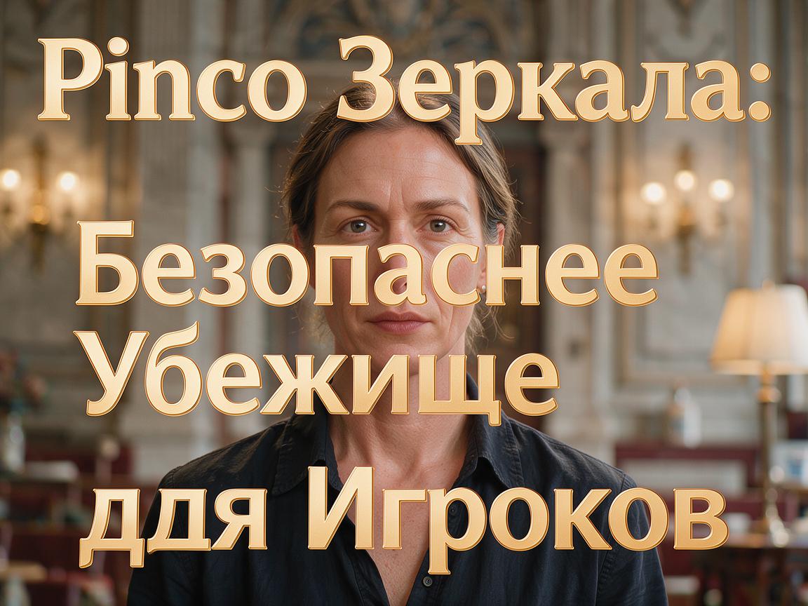 Pinco Casino Зеркало: Безопасное Убежище для Игроков