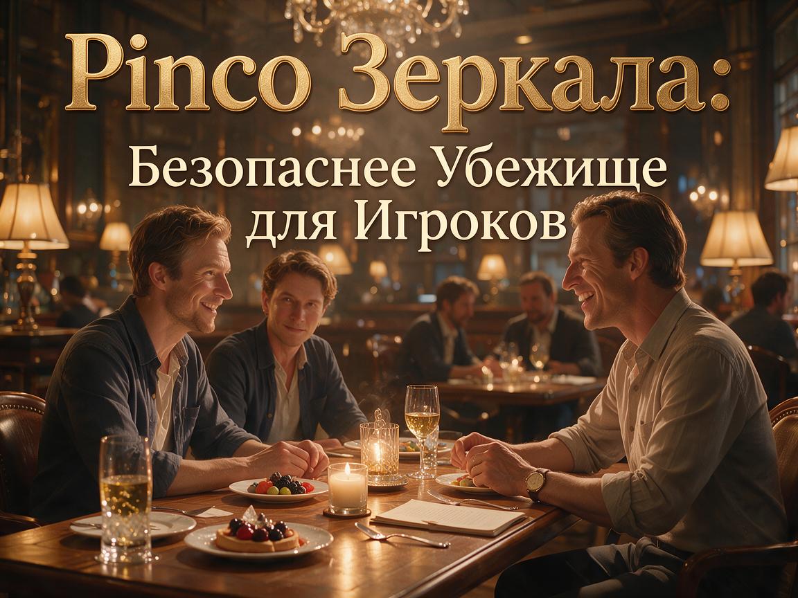 Pinco Casino Зеркало: Безопасное Убежище для Игроков