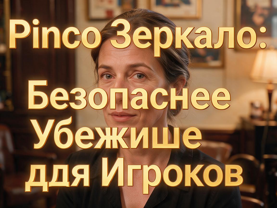 Pinco Casino Зеркало: Безопасное Убежище для Игроков