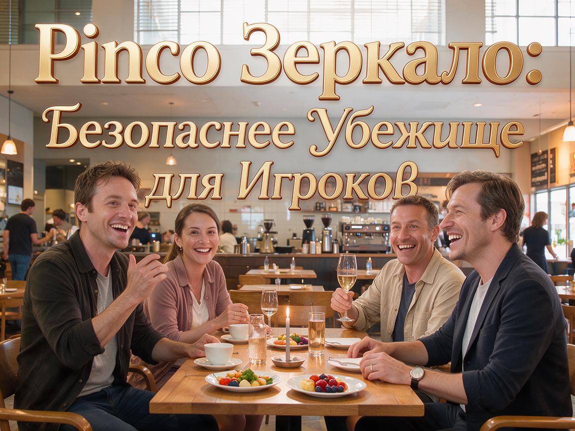 Pinco Casino Зеркало: Безопасное Убежище для Игроков