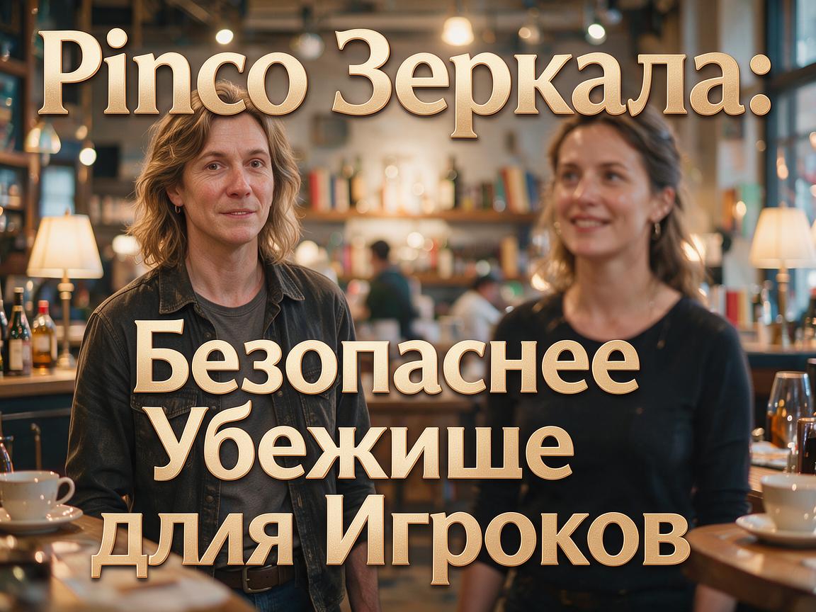 Pinco Casino Зеркало: Безопасное Убежище для Игроков