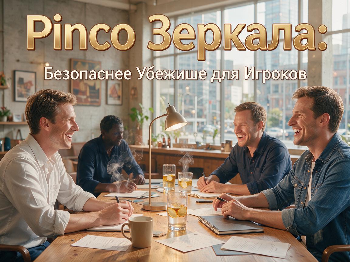 Pinco Casino Зеркало: Безопасное Убежище для Игроков