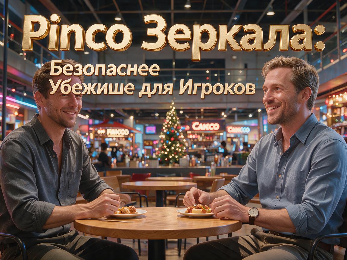 Pinco Casino Зеркало: Безопасное Убежище для Игроков