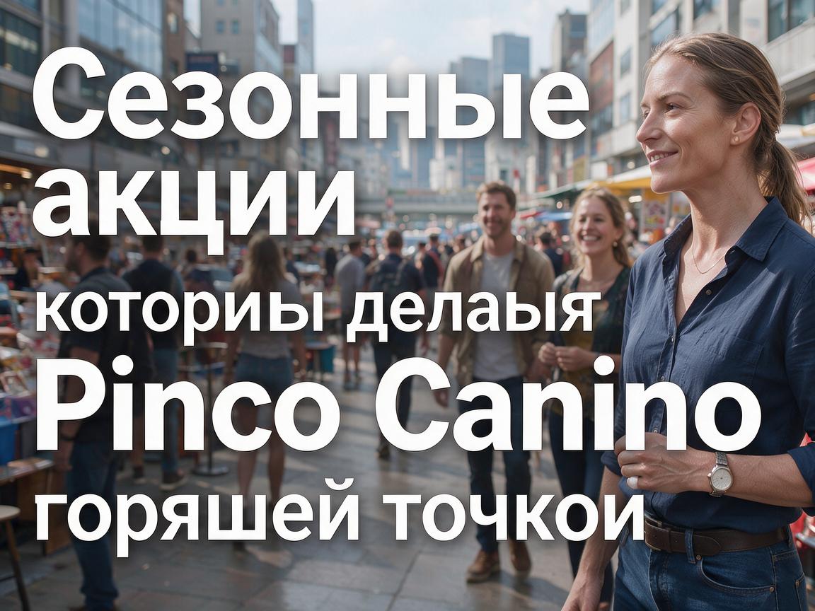 Сезонные акции, которые делают Pinco Casino горячей точкой