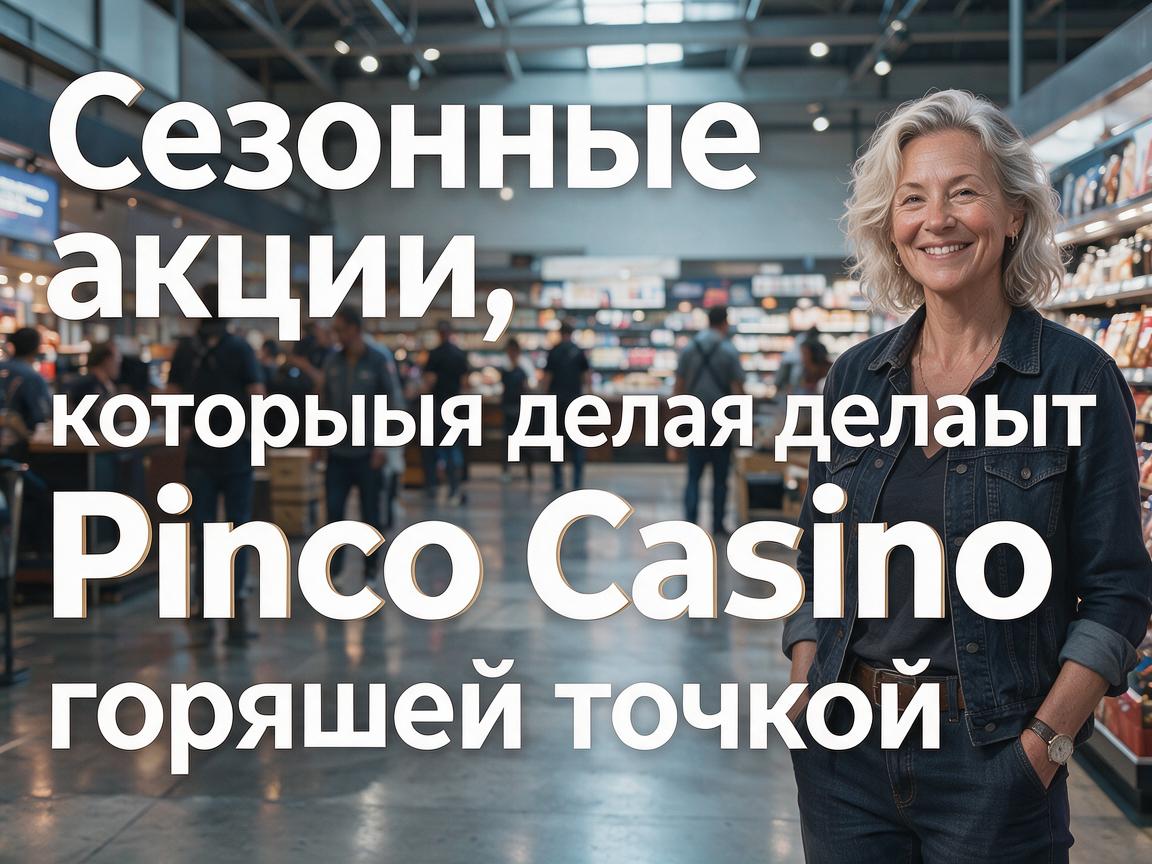 Сезонные акции, которые делают Pinco Casino горячей точкой