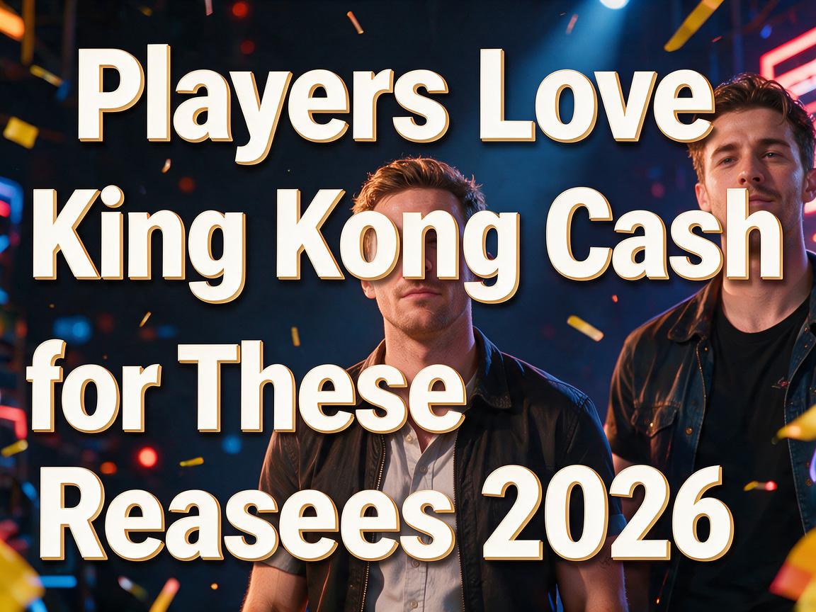 Players Love King Kong Cash for These Reasons 2026