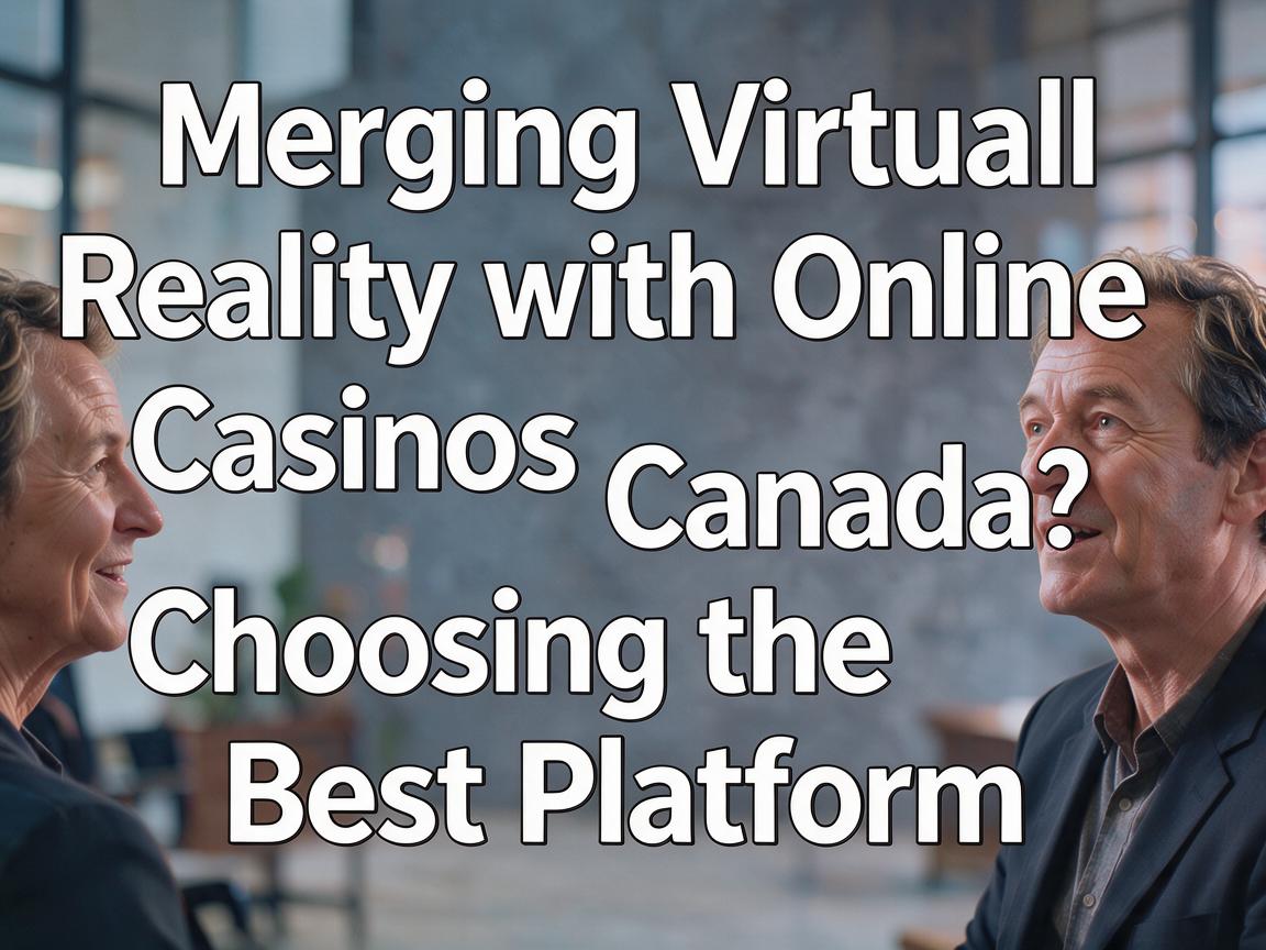 Merging Virtual Reality with Online Casinos Canada: Choosing the Best Platform