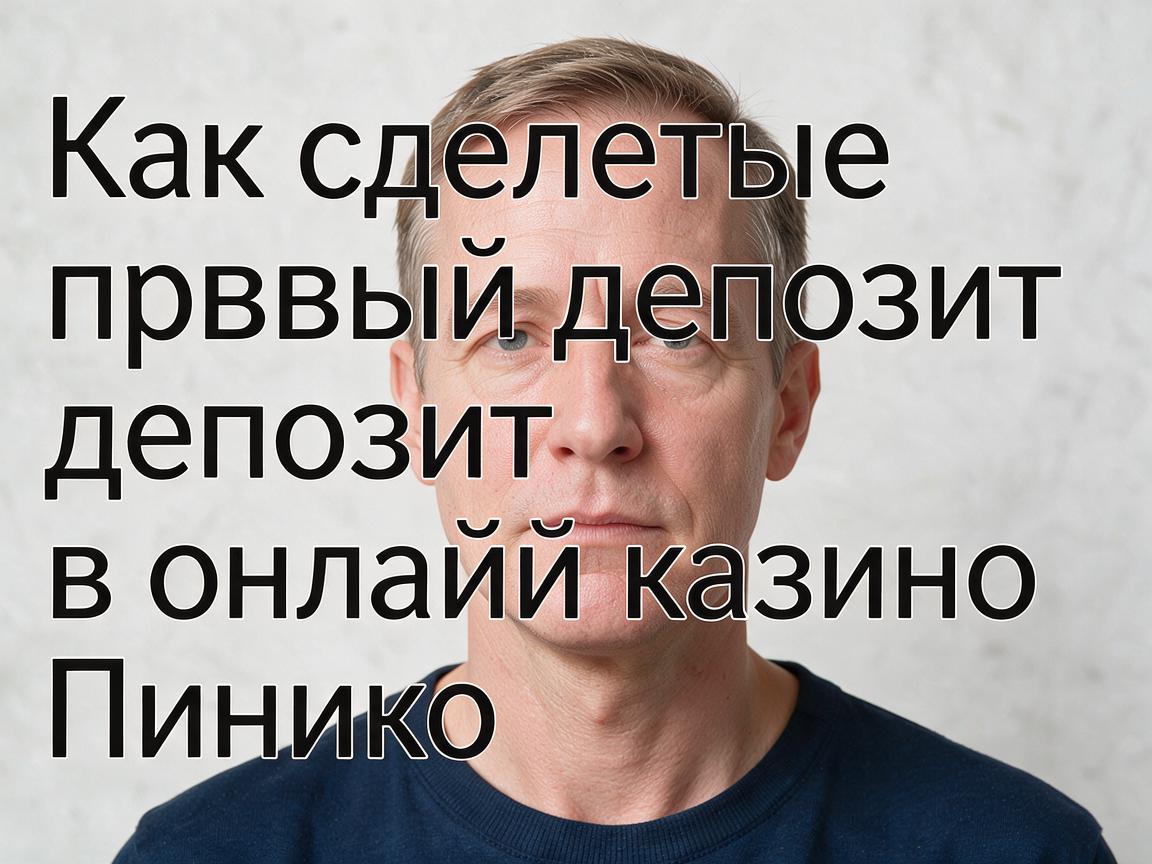 Как сделать первый депозит в онлайн казино Пинко