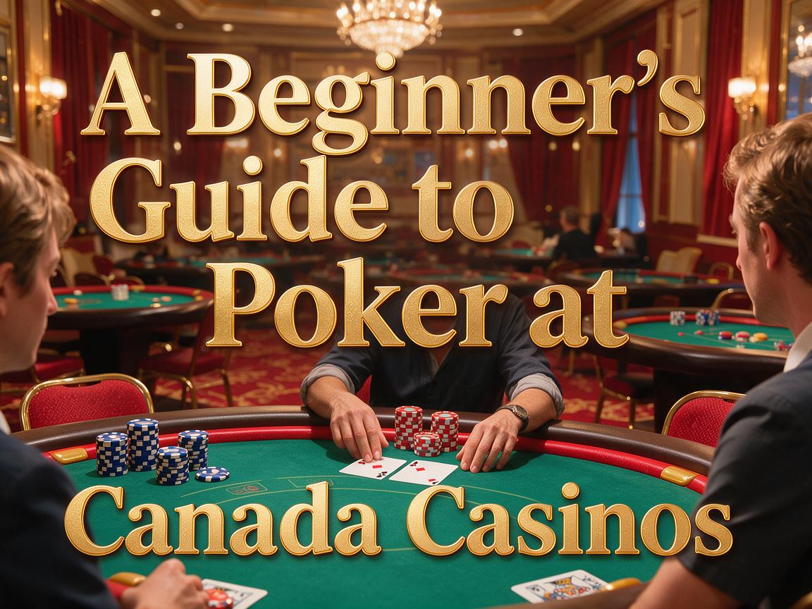 A Beginner’s Guide to Poker at Canada Casinos