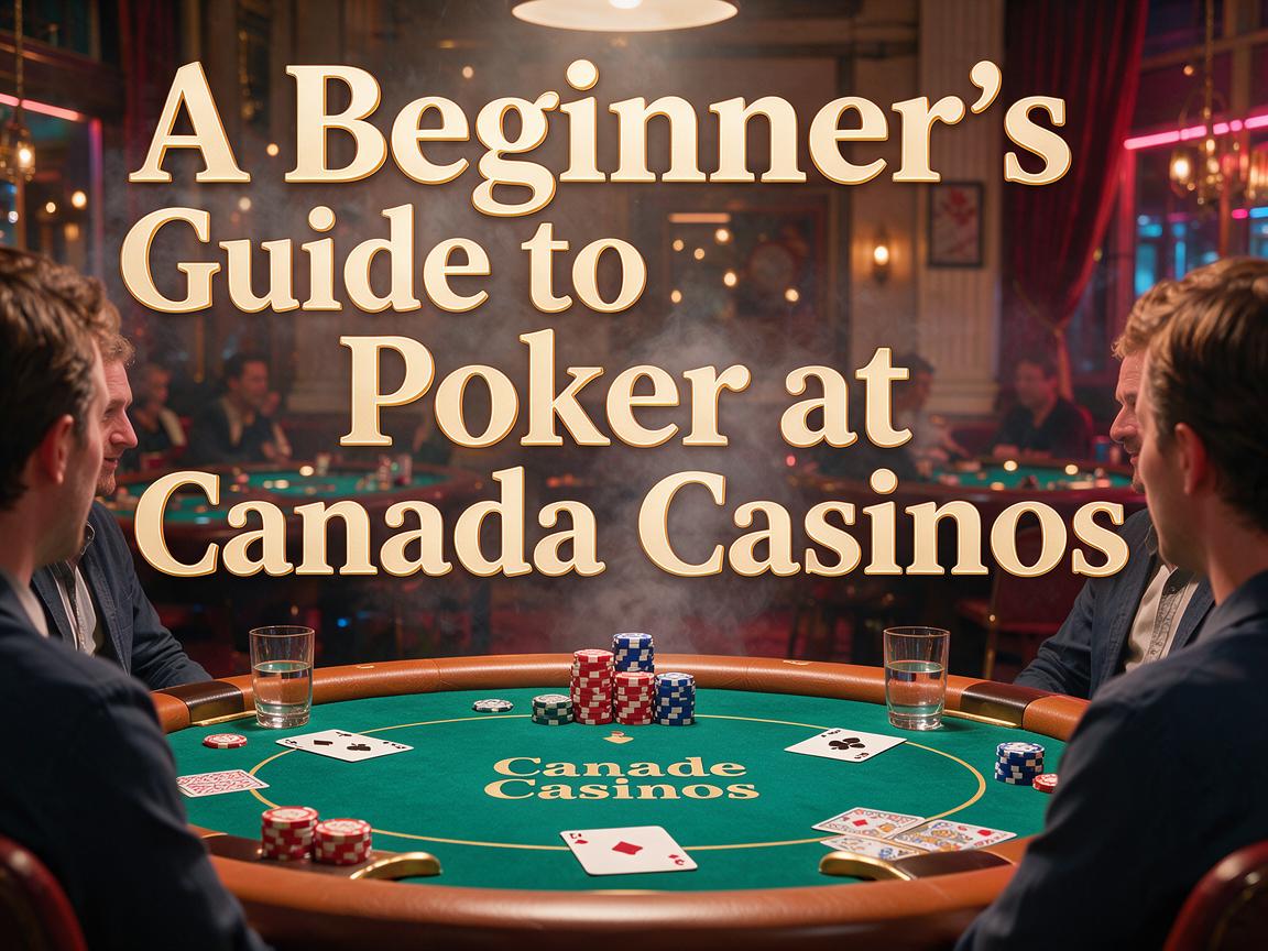 A Beginner's Guide to Poker at Canada Casinos