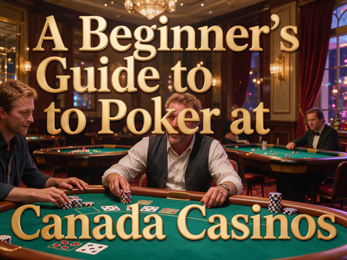 A Beginner's Guide to Poker at Canada Casinos