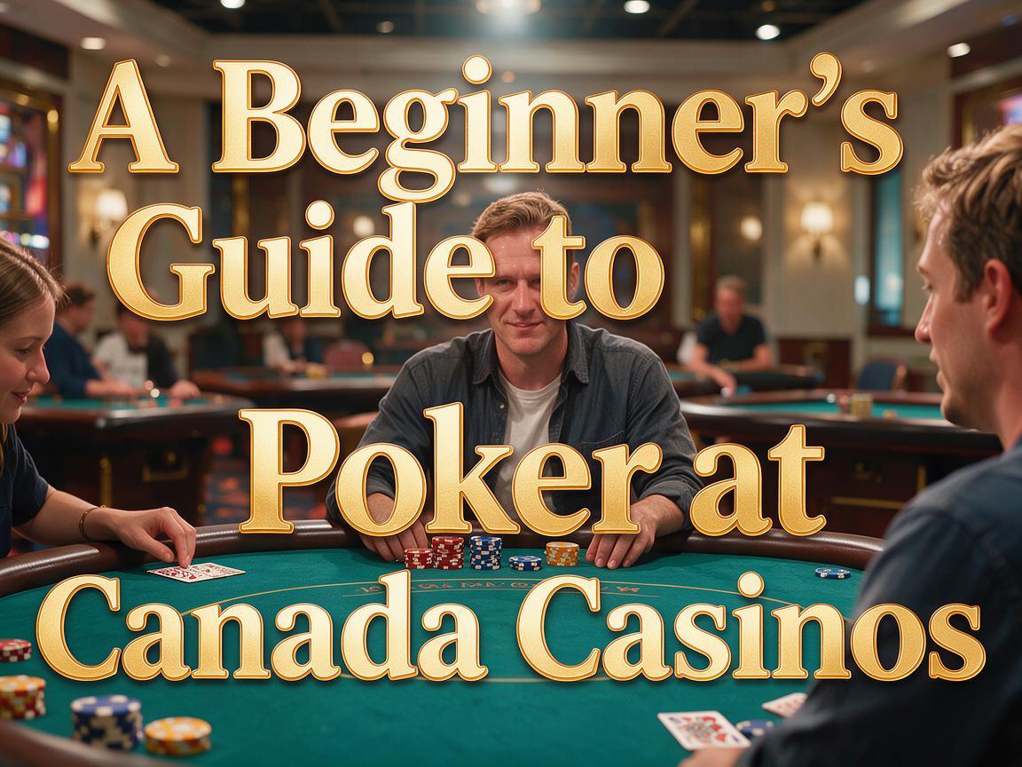 A Beginner's Guide to Poker at Canada Casinos