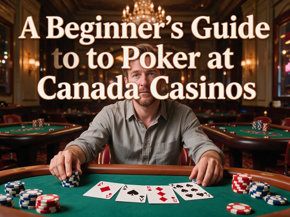 A Beginner’s Guide to Poker at Canada Casinos