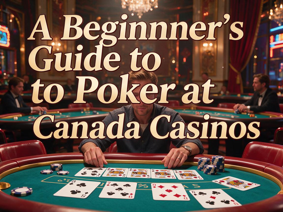 A Beginner's Guide to Poker at Canada Casinos
