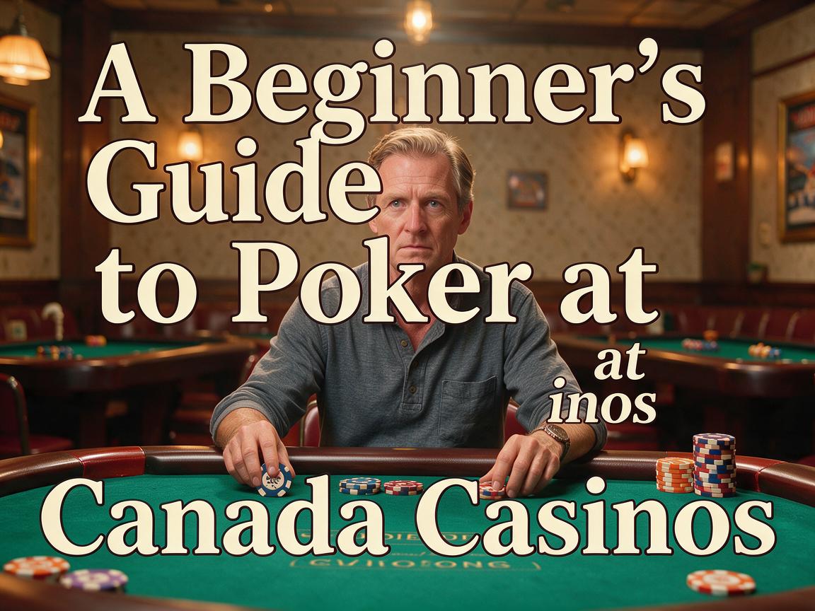 A Beginner's Guide to Poker at Canada Casinos