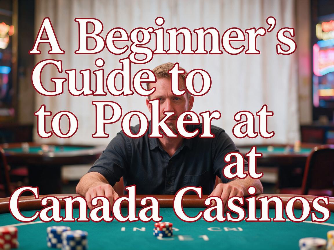 A Beginner’s Guide to Poker at Canada Casinos