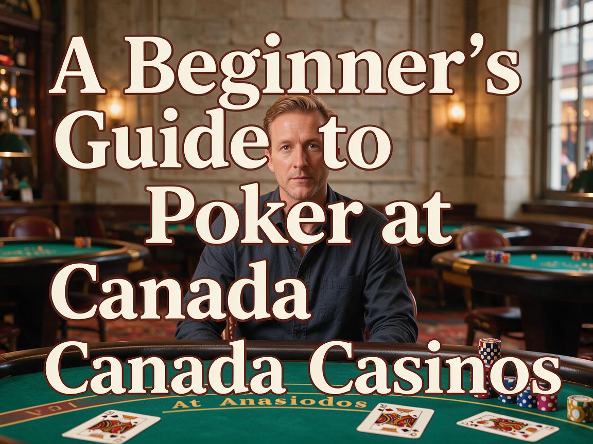 A Beginner's Guide to Poker at Canada Casinos
