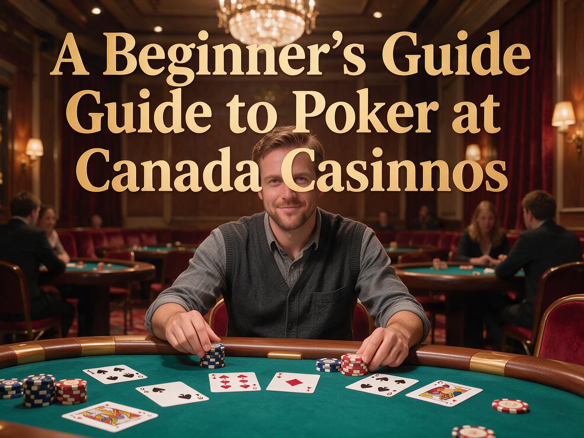A Beginner's Guide to Poker at Canada Casinos