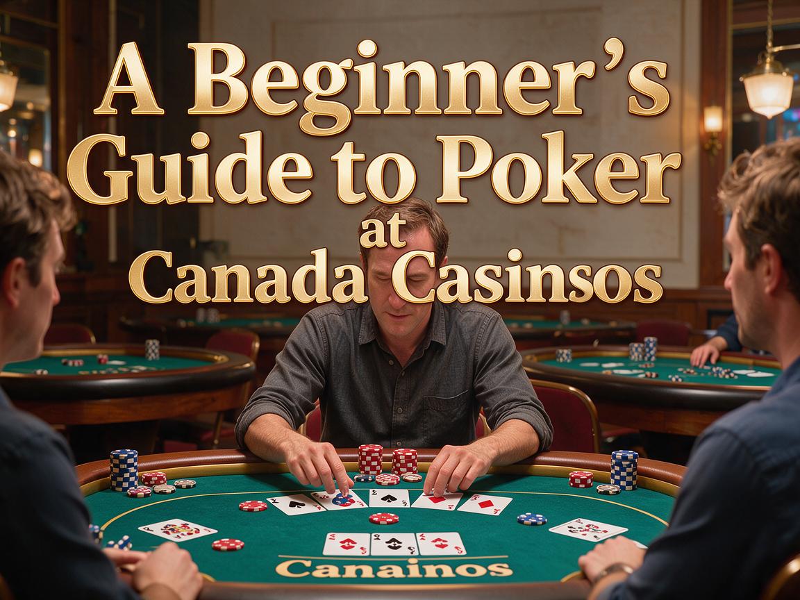A Beginner's Guide to Poker at Canada Casinos