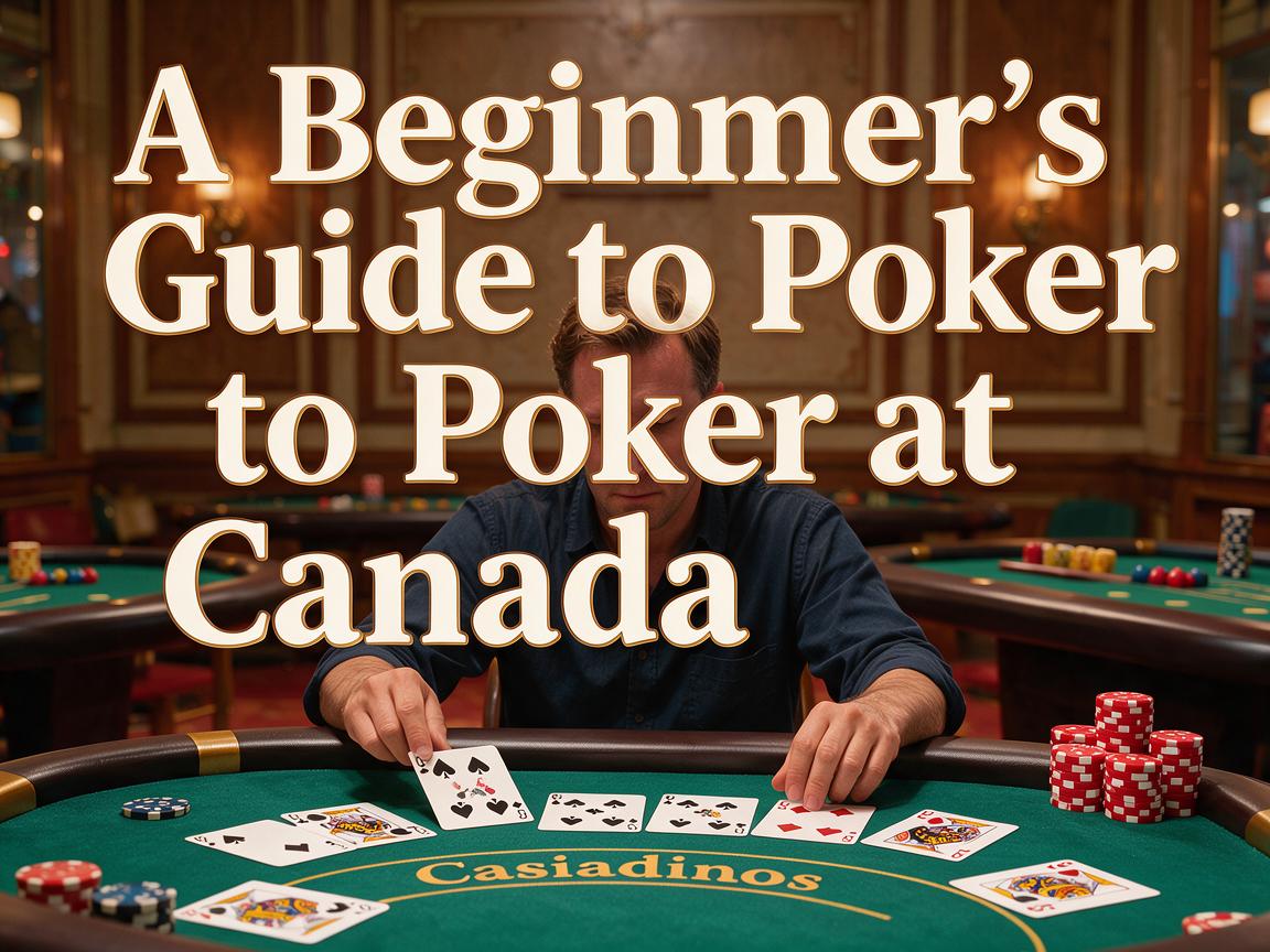 A Beginner’s Guide to Poker at Canada Casinos