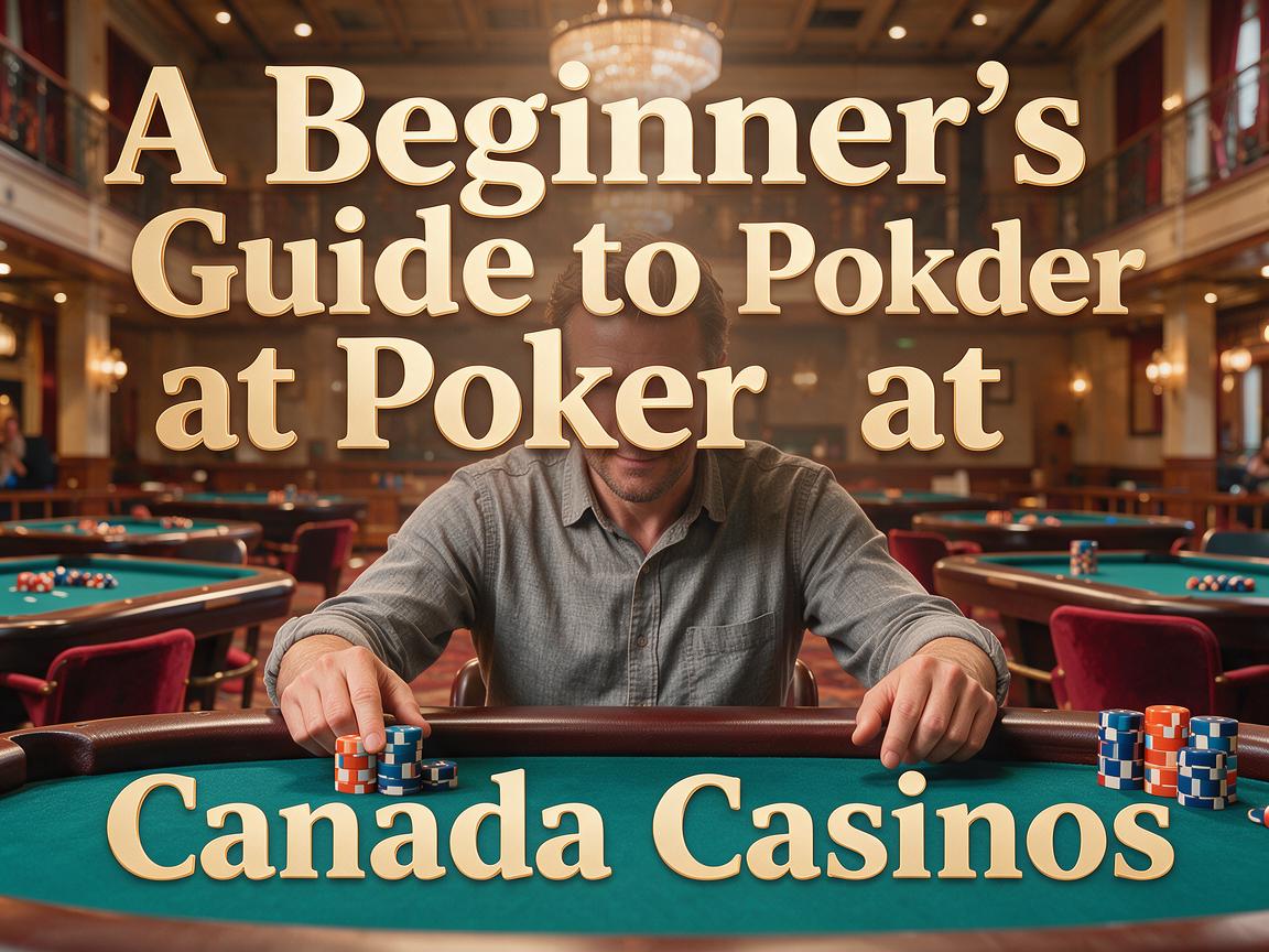 A Beginner's Guide to Poker at Canada Casinos