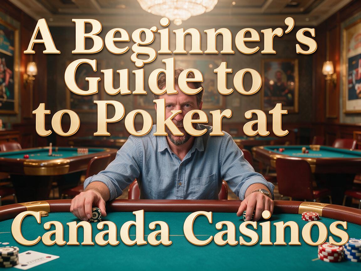 A Beginner's Guide to Poker at Canada Casinos