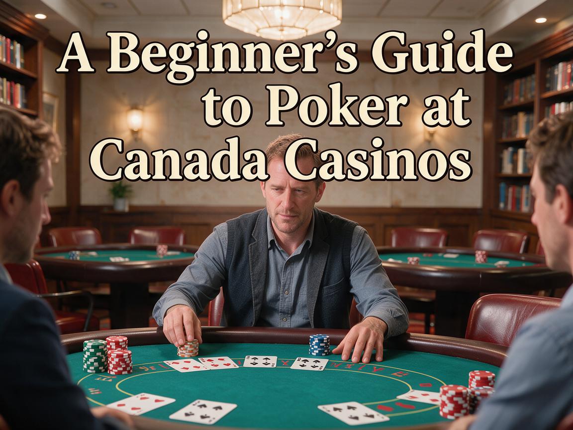 A Beginner’s Guide to Poker at Canada Casinos