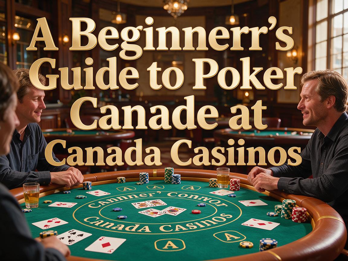 A Beginner's Guide to Poker at Canada Casinos