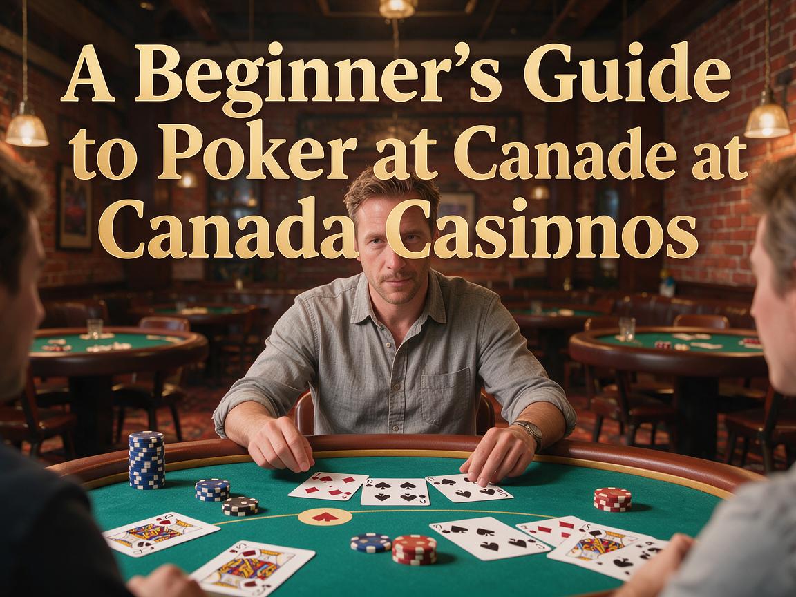 A Beginner's Guide to Poker at Canada Casinos