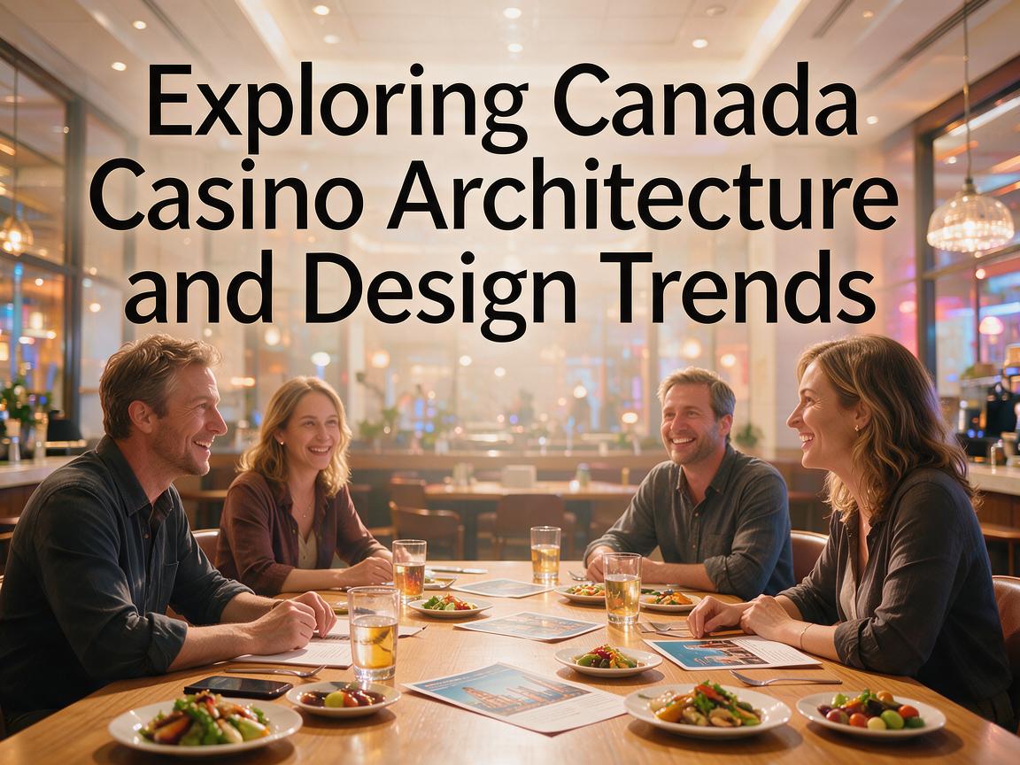 Exploring Canada Casino Architecture and Design Trends