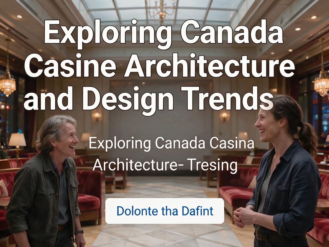 Exploring Canada Casino Architecture and Design Trends