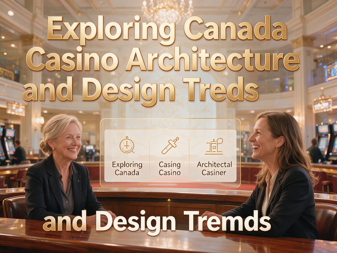 Exploring Canada Casino Architecture and Design Trends