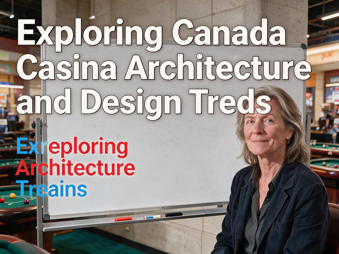Exploring Canada Casino Architecture and Design Trends