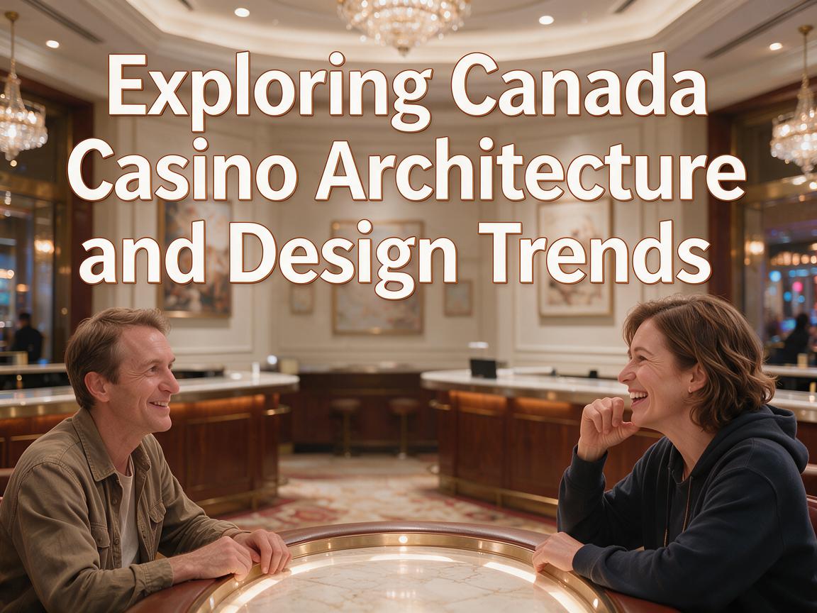 Exploring Canada Casino Architecture and Design Trends