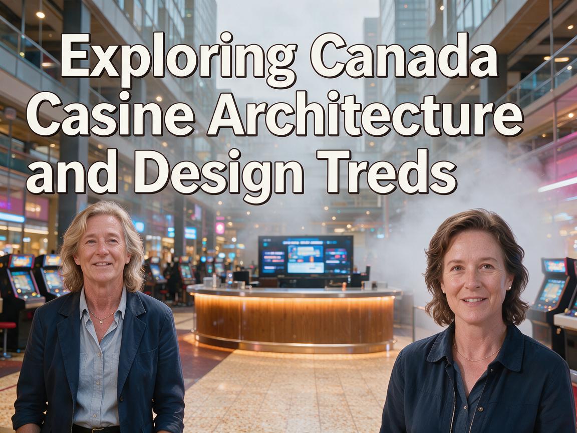 Exploring Canada Casino Architecture and Design Trends