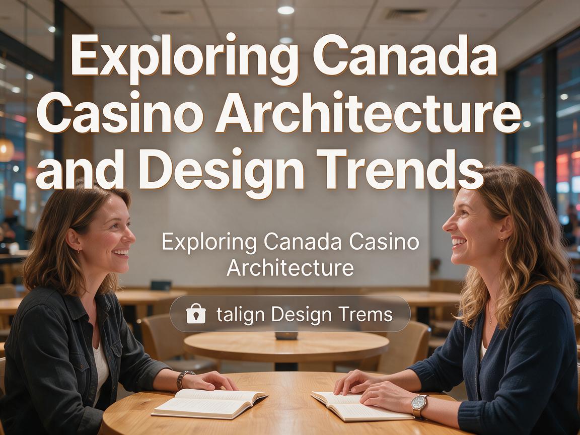 Exploring Canada Casino Architecture and Design Trends