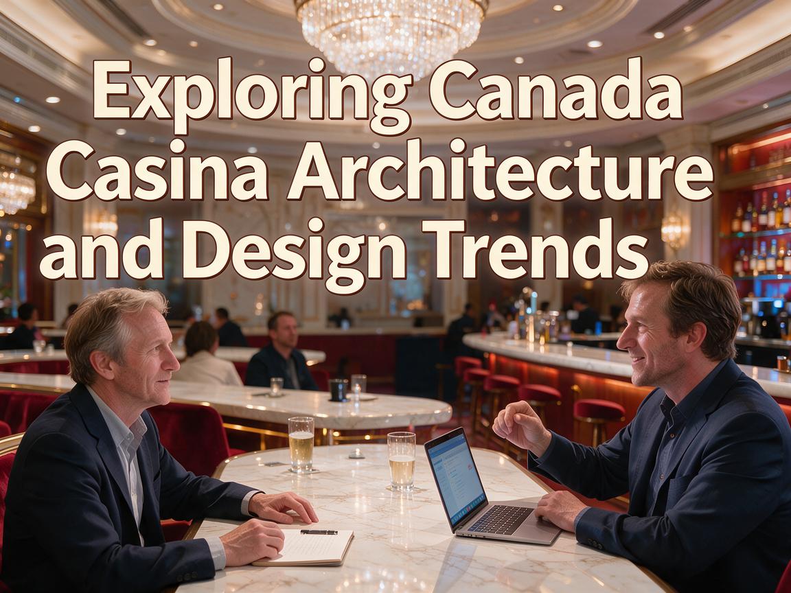 Exploring Canada Casino Architecture and Design Trends