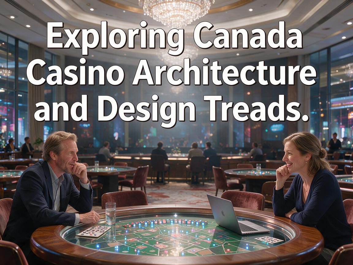 Exploring Canada Casino Architecture and Design Trends